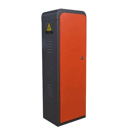 Boom Barrier Motor Tanpa Sikat Akses Kontrol Lengan 6 Meter Anti Penjepit