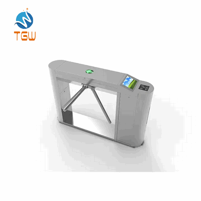 Turnstile Tripod Face Recognition Jakarta Mesin Pembatas Pedestrian Supermarket Terminal Bus