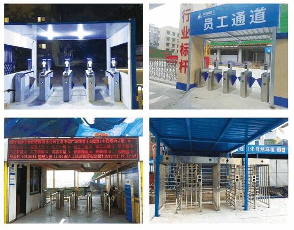 Turnstile Tripod Otomatis Outdoor Scanner QR Code Sistem Pembatas Tempat Wisata