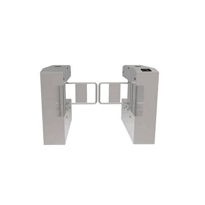 Luxury Swing Gate Turnstile Hotel Executive Mesin Pembatas Lobby Eksklusif Mewah