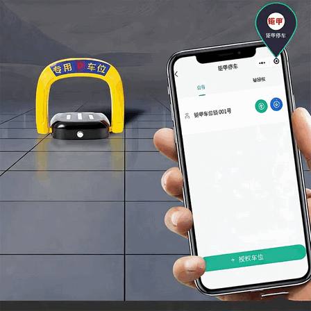 Bollard Parkir Otomatis Sensor Induksi Pintar Pembatas Lahan Anti Tabrak