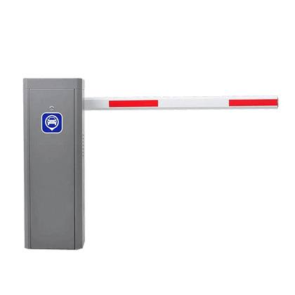 Portal Fence Barrier Pagar Intelligent Brushless Motor Akses RFID Parkir Pabrik