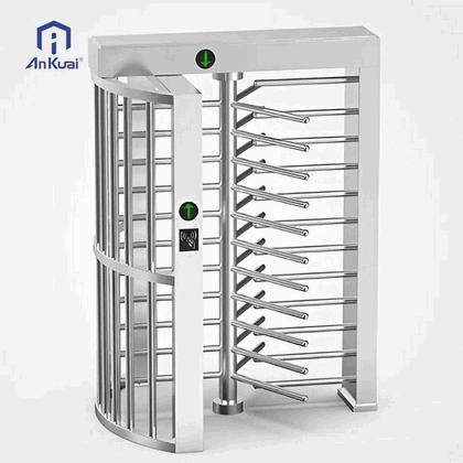 Office Building Tripod Turnstile Gated Community Security Management Akses Hunian