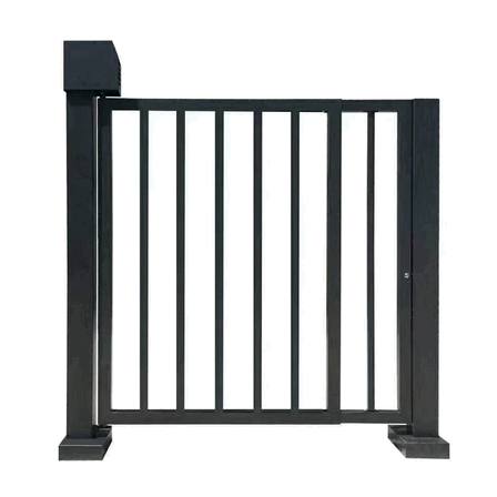 Manual Rotating Advertising Swing Gate Mall Retail Akses Kontrol Pintu Iklan