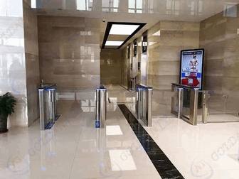 Biometric Facial Recognition Pedestrian Gate High Security Zone Akses Kontrol Ketat