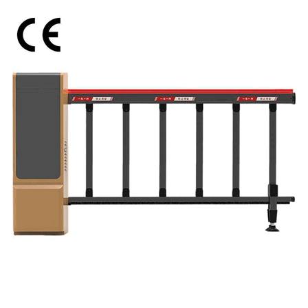 Portal RFID Barrier Gate Jalan Palang Baja Lurus Performa Maksimal