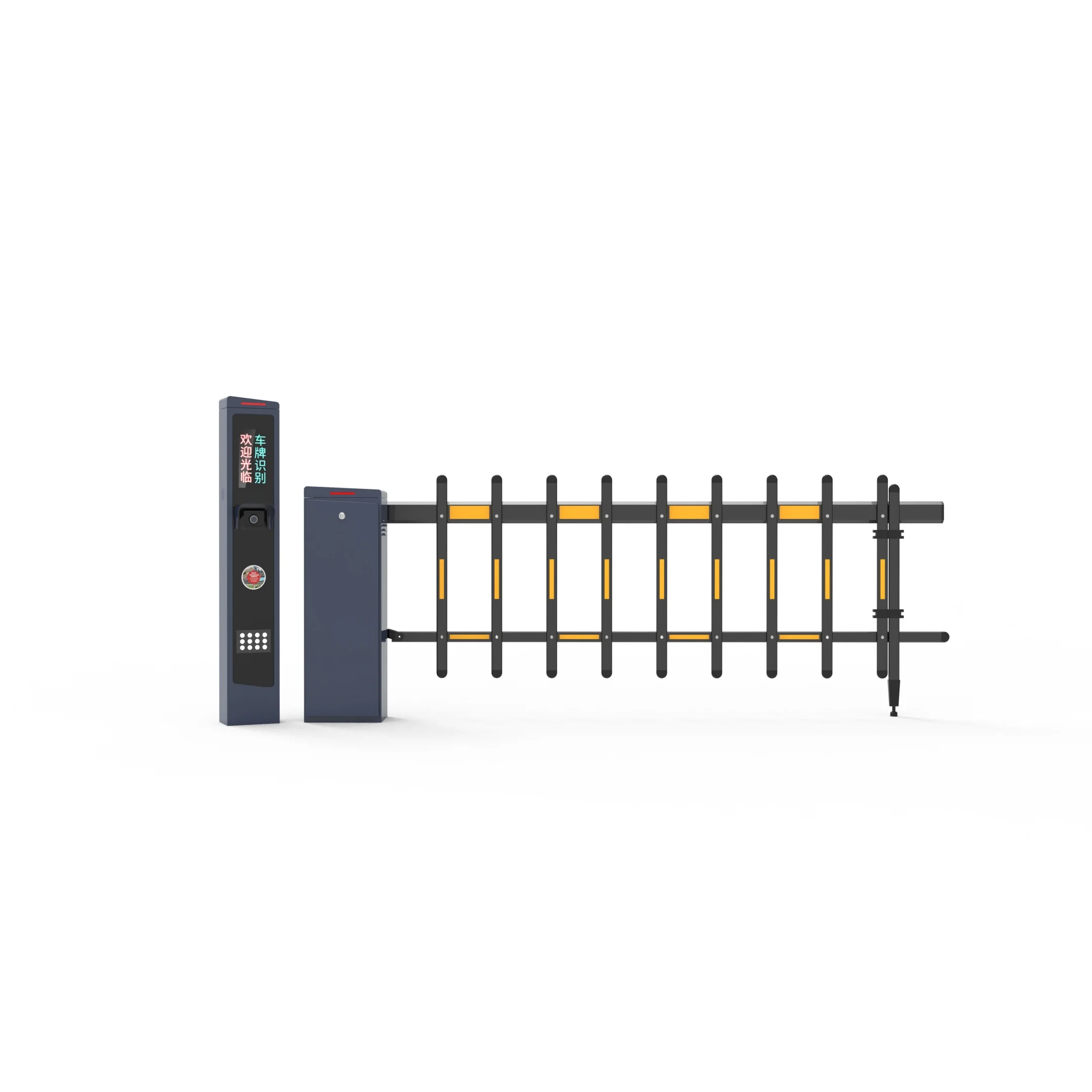 Barrier Gate Otomatis Motor Brushless Heavy Duty Sistem Parkir