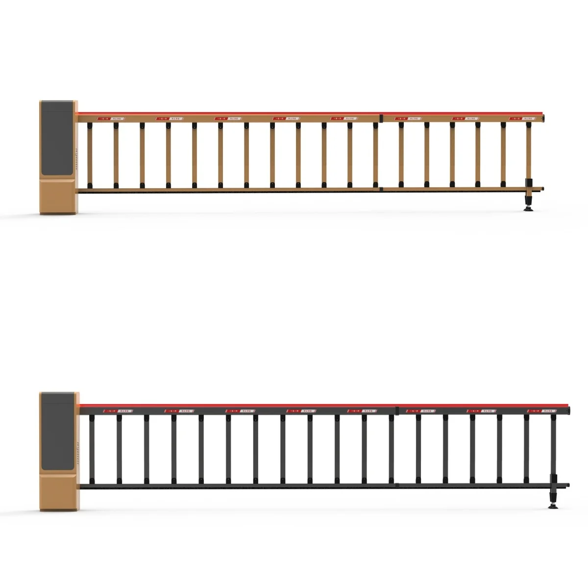 Barrier Boom Brushless Industri Keamanan Infrastruktur