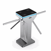 Turnstile Tripod Face Recognition Gym Fitness Center Akses Kontrol Wajah Member
