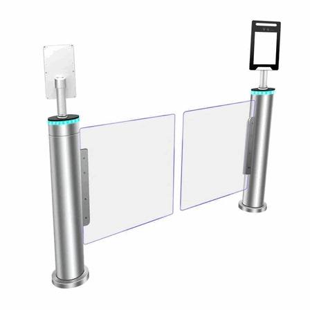 Office Building Tripod Turnstile Gated Community Security Management Akses Hunian