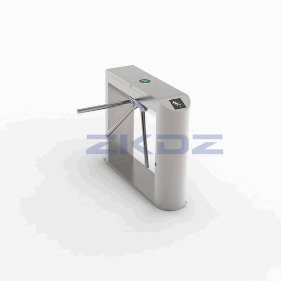 Turnstile Tripod RFID Face Recognition Gerbang Pembatas Swalayan Toko Ritel