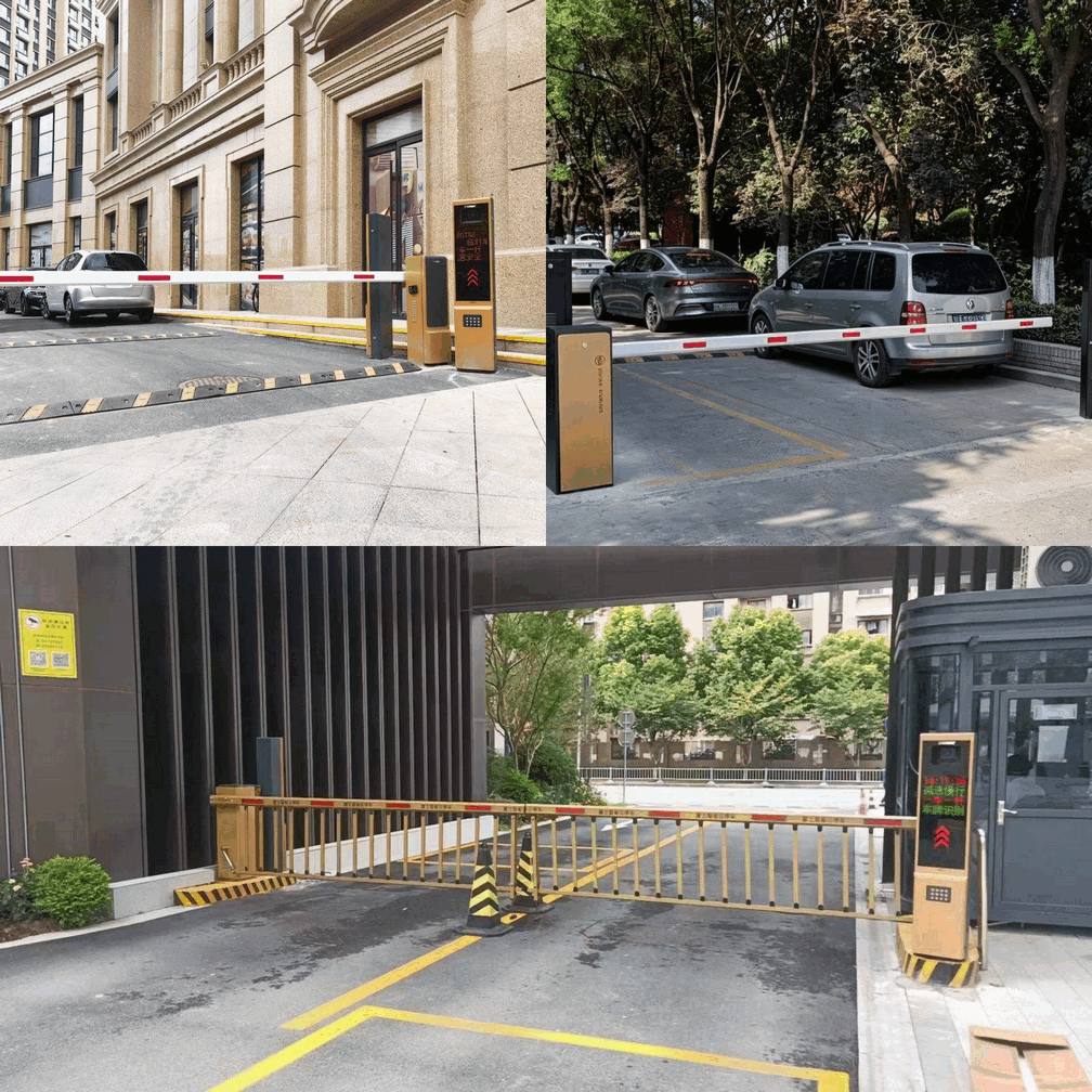 Barrier Gate Akses Kontrol Ringkas Dengan Software Pengenalan Pintar