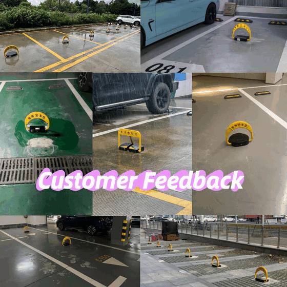 Kunci Slot Parkir Otomatis Kustom Remote Control Pengadaan Proyek Gedung