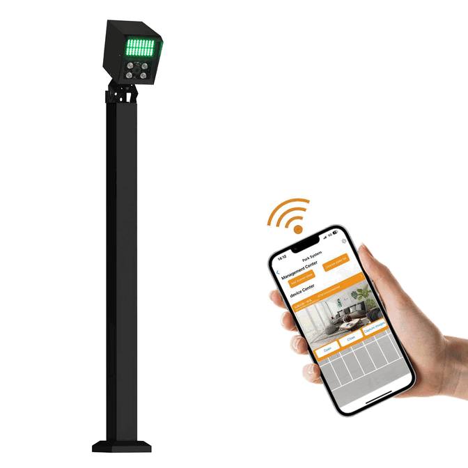 Mesin Pagar Tertanam Tiang In-Post Sliding Gate Integrasi Kamera LPR ANPR