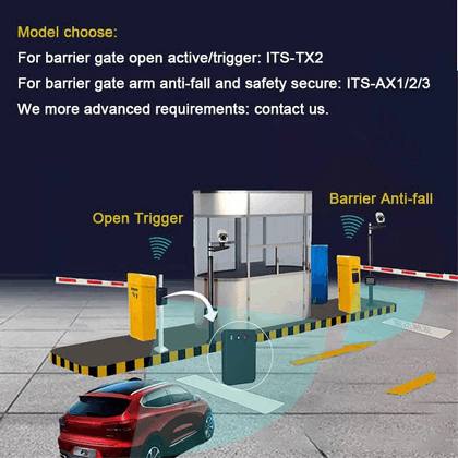 Pagar Geser Otomatis Slide Gate Sensor Radar Palang Pembatas Jalan Driveway