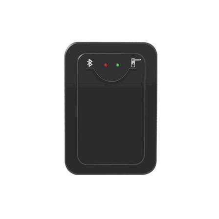 Sensor Radar Nirkabel Bluetooth Palang Parkir Lurus Anti Benturan Motor