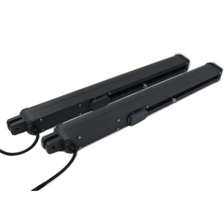 Jasa Pasang Pagar Otomatis Swing Board Gate Kustom Motor DC24V Remote