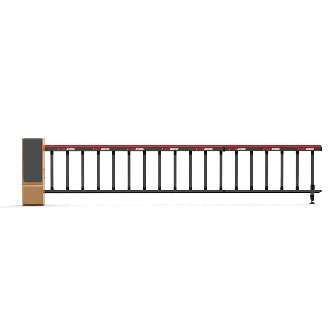 Barrier Gate Akses Kontrol Ringkas Dengan Software Pengenalan Pintar