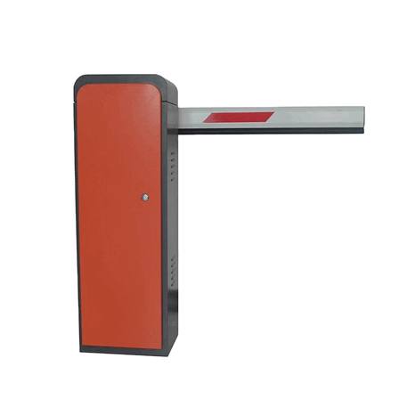 Boom Barrier Motor Tanpa Sikat Akses Kontrol Lengan 6 Meter Anti Penjepit