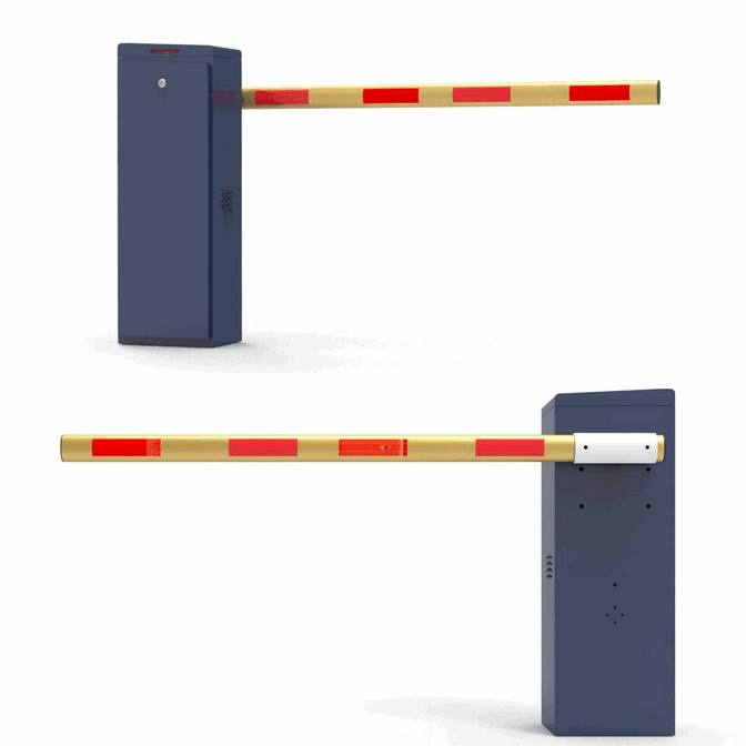 Boom Barrier Kamera LPR Pembayaran Digital Kios Mandiri Parkir Tanpa Sentuh