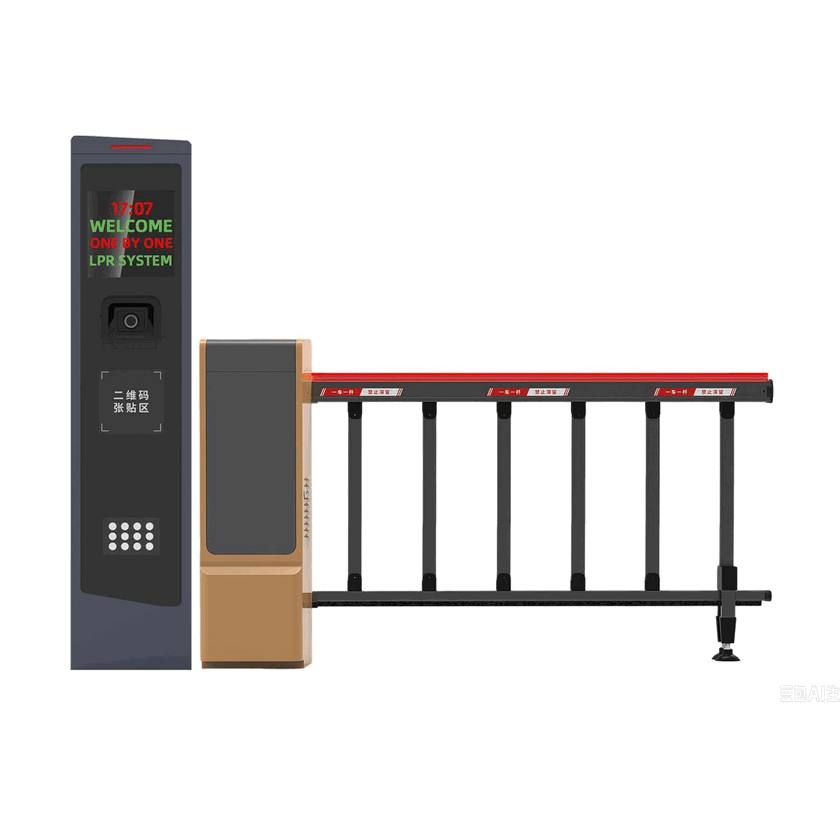 Sistem Akses Parkir Cerdas Boom Gate Otomatis 24V DC Untuk Perumahan