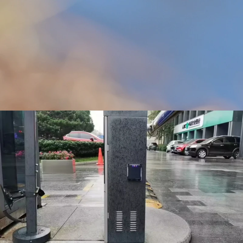 Turnstile Gym Facial Recognition Stainless Steel 304 Akses Kontrol RFID