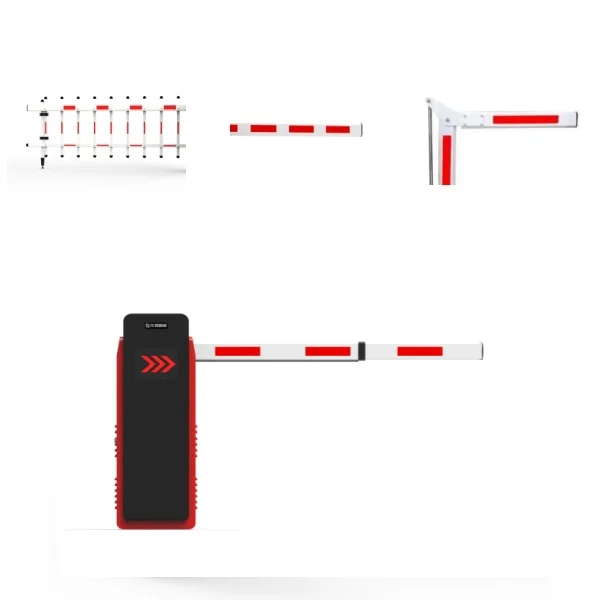 Sistem Kontrol Akses Parkir Tiketless PARCS Custom Terpadu