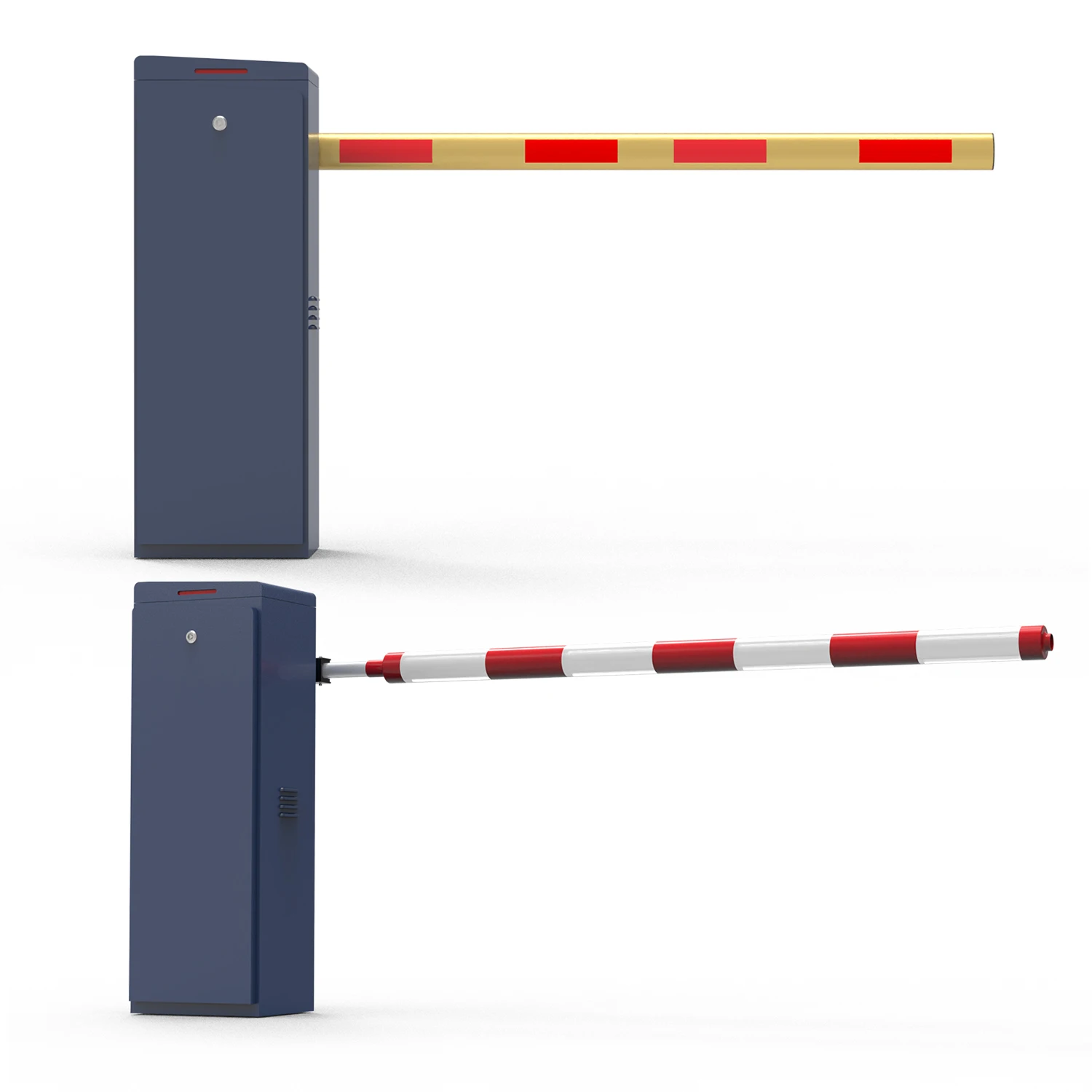 Boom Barrier Gate Performa Tinggi Untuk Fasilitas Padat