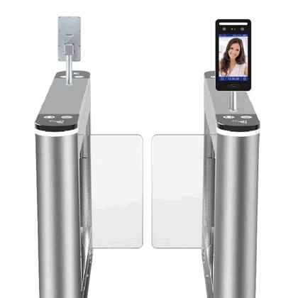 Airport Smart Access Control Ticket Gate High Speed Barrier Akses Bandara Cepat