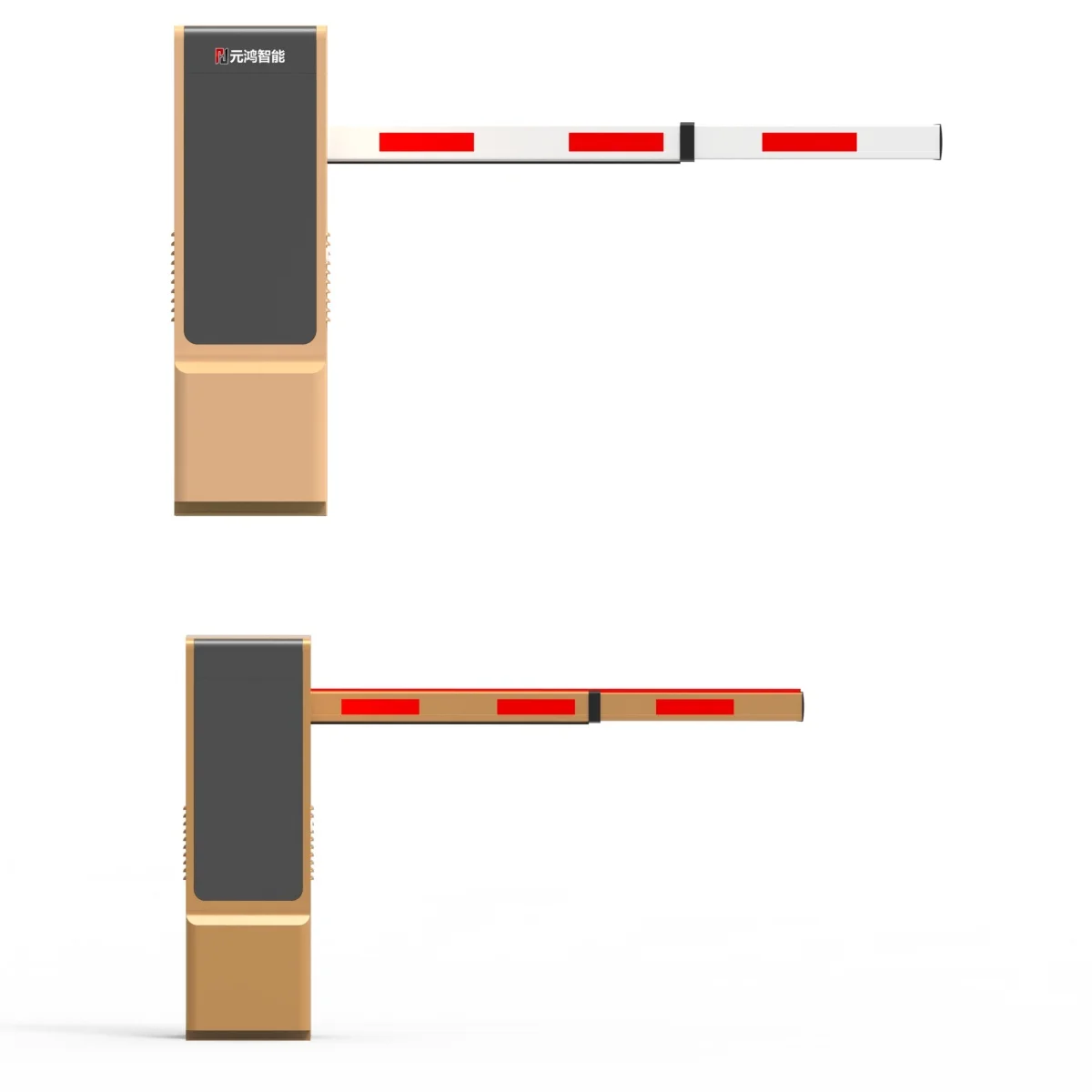 Boom Barrier Lengan Lurus Brushless API Integrasi Fasilitas