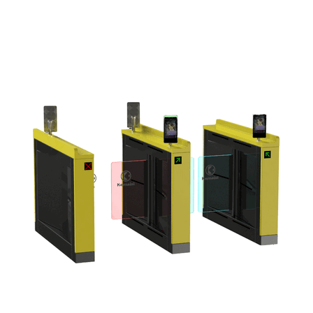 Swimming Pool Office Intelligent Swing Gate Face Recognition Akses Kolam Renang